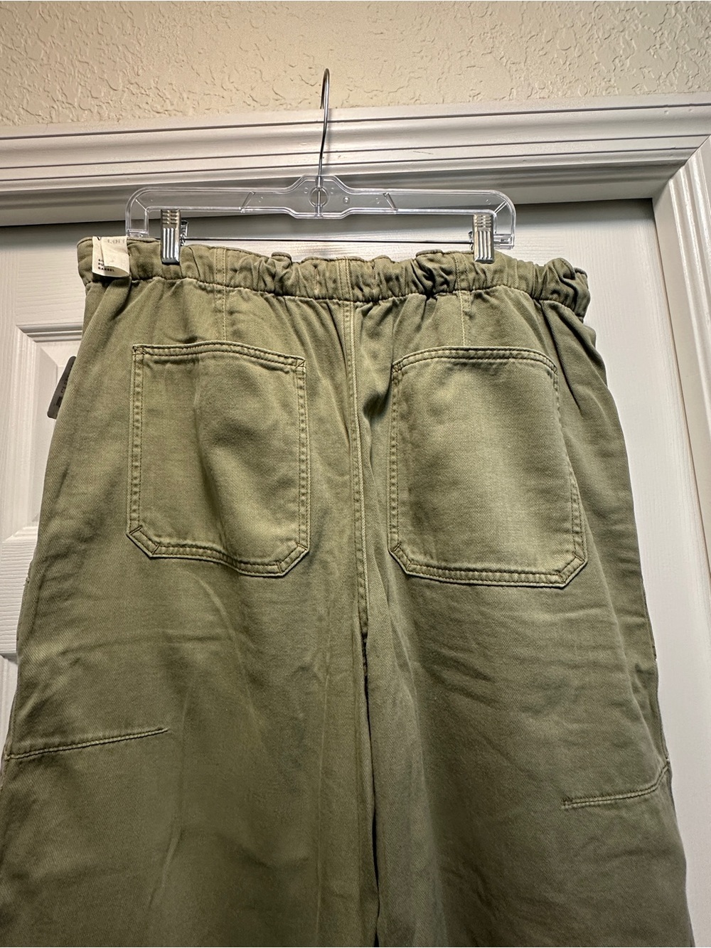 NWT Free People We The Free Silverton Pull-On Barrel Jeans size large - Picture 6 of 11